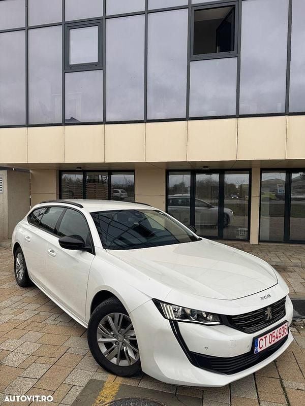 Culoarealb Utilizat 2022 Peugeot 508 Active Break | 13.500 EUR (Super Preț) - Imagine 1/4