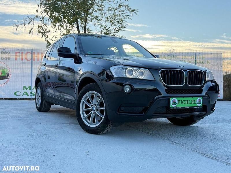 Culoarenegru Utilizat 2012 BMW X3 SUV | 11.900 EUR (Preț OK) - Imagine 1/4
