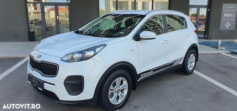 Alb Utilizat 2018 Kia Sportage SUV | 10.999 EUR (Super Preț) - Imagine 1/4