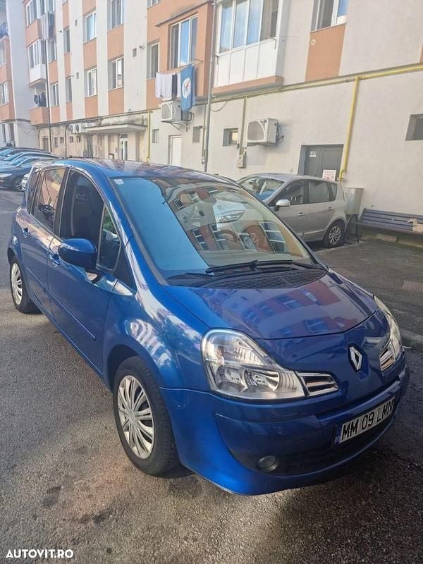 Culoarealbastru Utilizat 2008 Renault Modus Authentique Monovolum | 2.300 EUR - Imagine 1/4