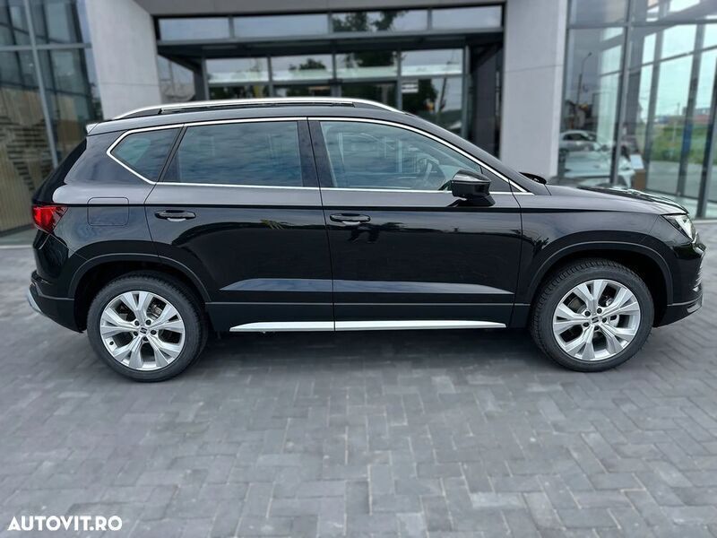 Second-hand Seat Ateca Xperience 150 CP (110 kW) 2024 Negru SUV
