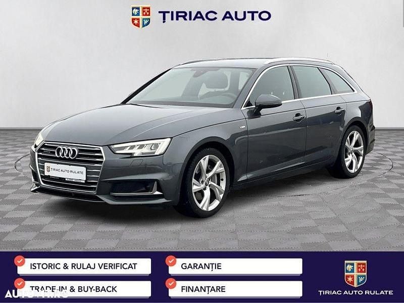 Culoaregri Utilizat 2019 Audi A4 S-Line Break | 22.400 EUR (Preț bun) - Imagine 1/4