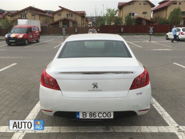 Second-hand Peugeot 508 115 CP (84 kW) 2013 Alb Berlinǎ