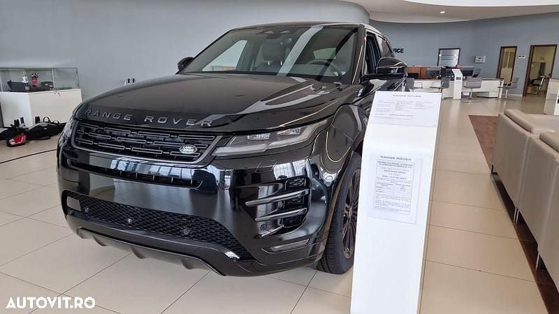 Nouă Land Rover Range Rover evoque SE Dynamic 204 CP (150 kW) 2025 Culoarenegru SUV