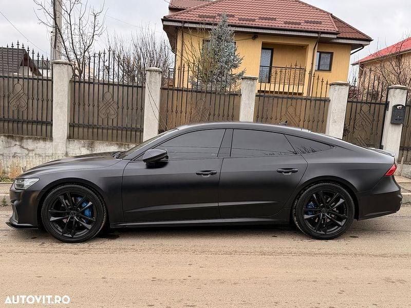 Second-hand Audi A7 Sport 286 CP (210 kW) 2019 Culoarenegru Berlinǎ