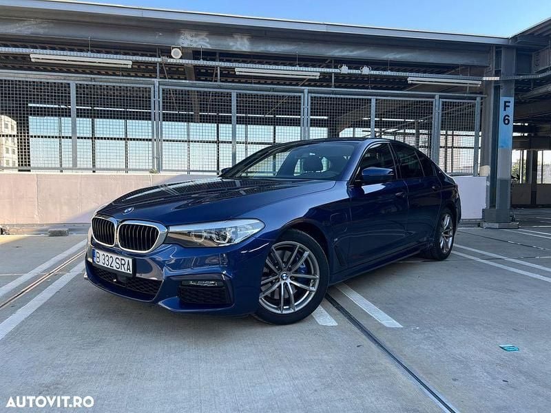 Culoarealbastru Utilizat 2019 BMW 530e Comfort Edition Berlinǎ | 22.860 EUR (Super Preț) - Imagine 1/4