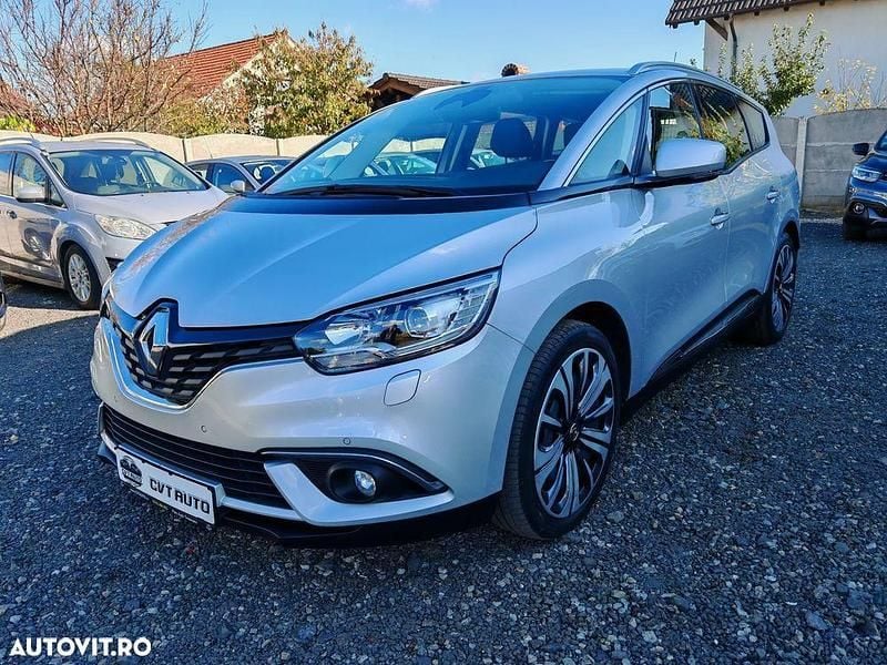 Culoareargint Utilizat 2020 Renault Scénic IV Business Monovolum | 10.500 EUR (Preț bun) - Imagine 1/4