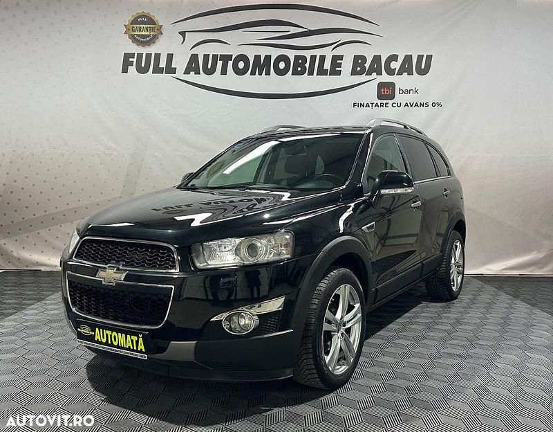 Second-hand Chevrolet Captiva LTZ 184 CP (135 kW) 2012 Culoarenegru SUV