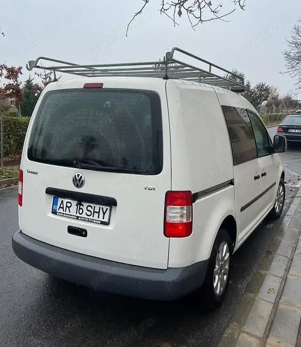 Second-hand VW Caddy 105 CP (77 kW) 2008 Monovolum