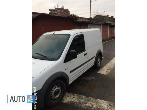 Second-hand Ford Tourneo 75 CP (55 kW) 2008 Alb Monovolum
