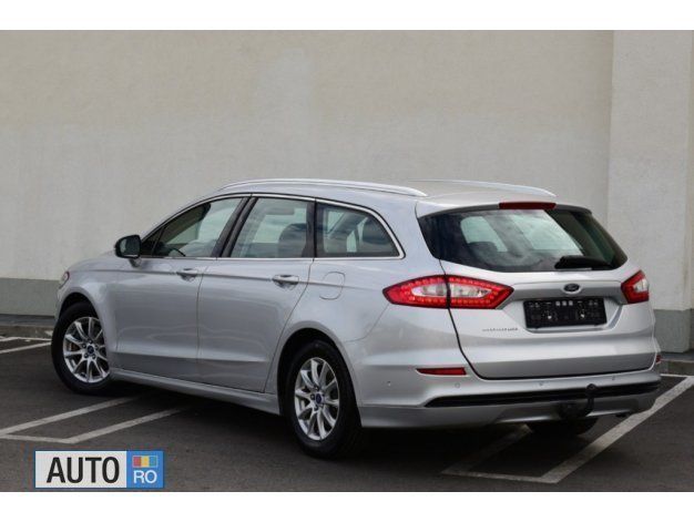 Second-hand Ford Mondeo Titanium 150 CP (110 kW) 2015 Gri Break