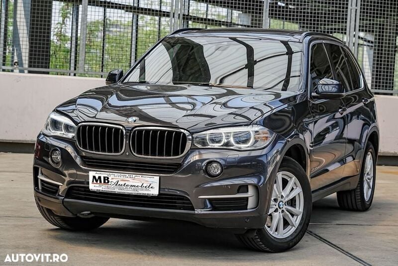 Gri Utilizat 2015 BMW X5 Sport Line SUV | 23.900 EUR (Preț OK) - Imagine 1/4