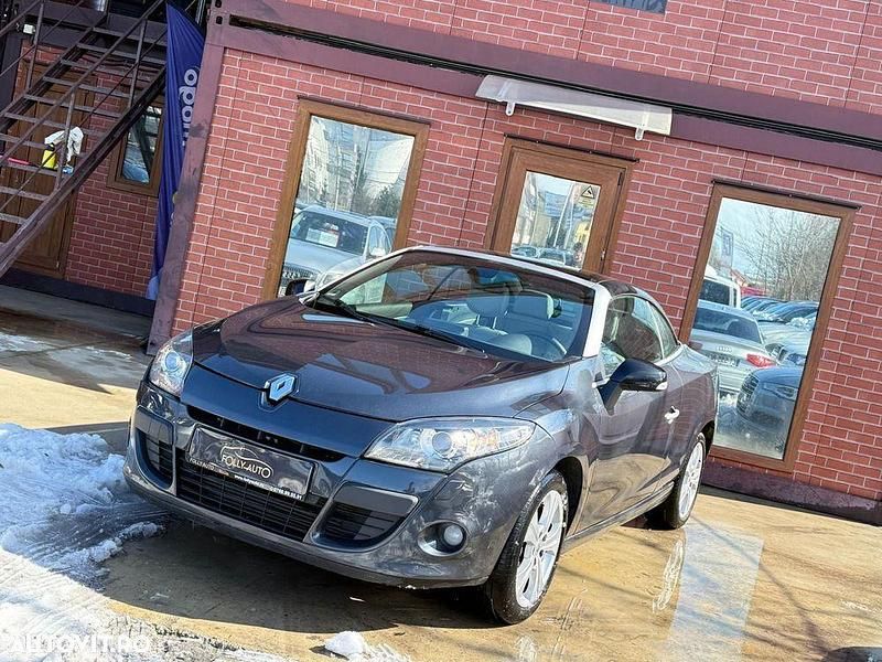 Second-hand Renault Mégane Cabriolet Dynamique 110 CP (80 kW) 2012 Culoaregri Cabrio