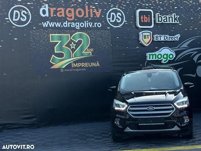 Second-hand Ford Kuga 180 CP (132 kW) 2018 Culoarenegru SUV