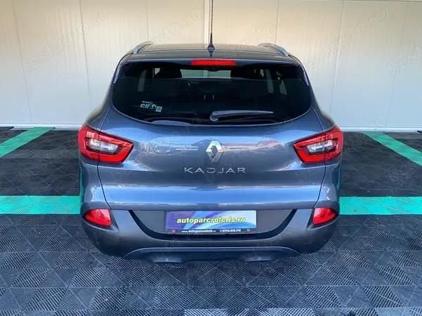 Second-hand Renault Kadjar Bose Edition 130 CP (95 kW) 2016 Albastru SUV