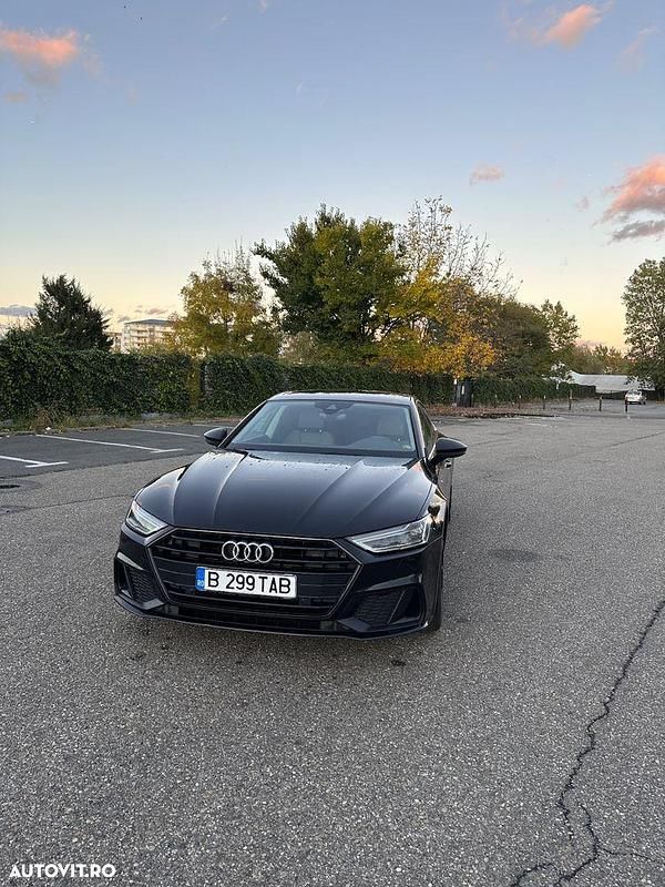 Culoarenegru Utilizat 2019 Audi A7 Berlinǎ | 31.000 EUR (Preț OK) - Imagine 1/4