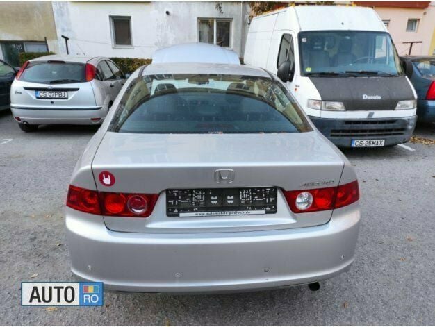 Second-hand Honda Accord 114 CP (83 kW) 2008 Gri Berlinǎ