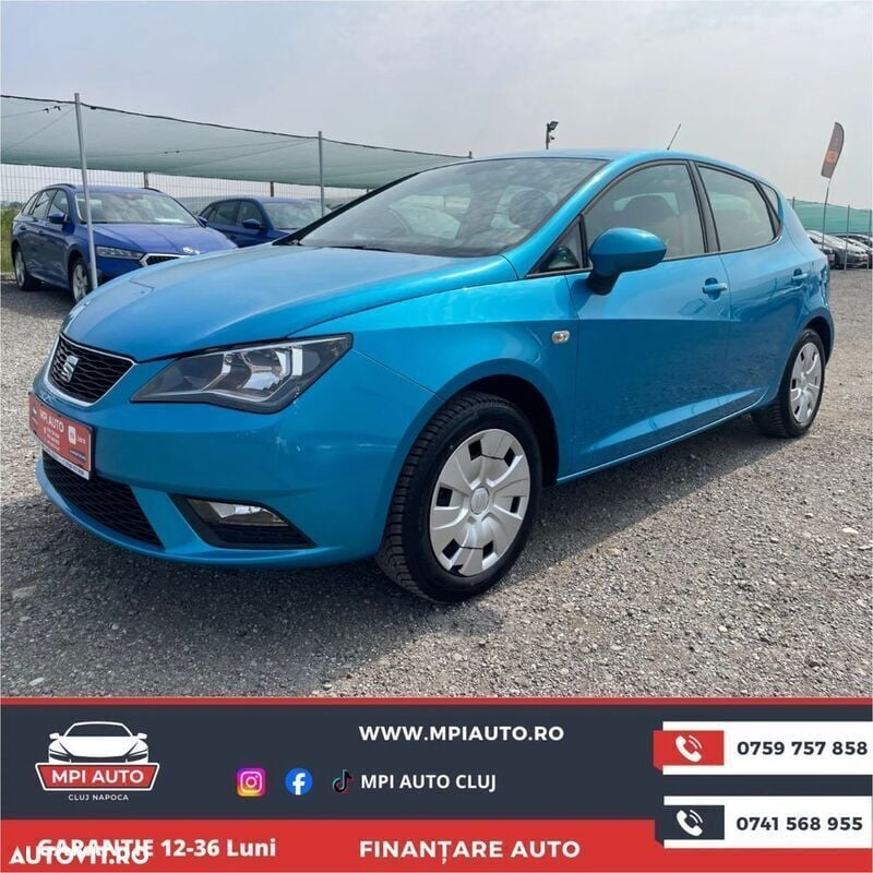 Albastru Utilizat 2016 Seat Ibiza | 6.500 EUR (Preț bun) - Imagine 1/3