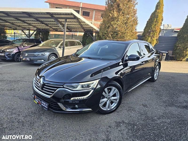 Second-hand Renault Talisman Life 110 CP (80 kW) 2016 Culoarenegru Berlinǎ