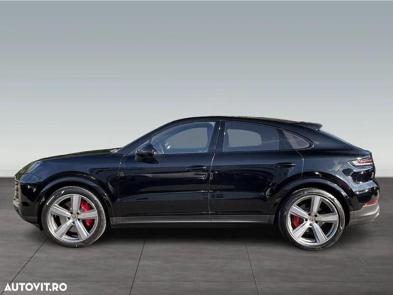 Second-hand Porsche Cayenne Coupe 475 CP (349 kW) 2023 Culoarenegru Coupe