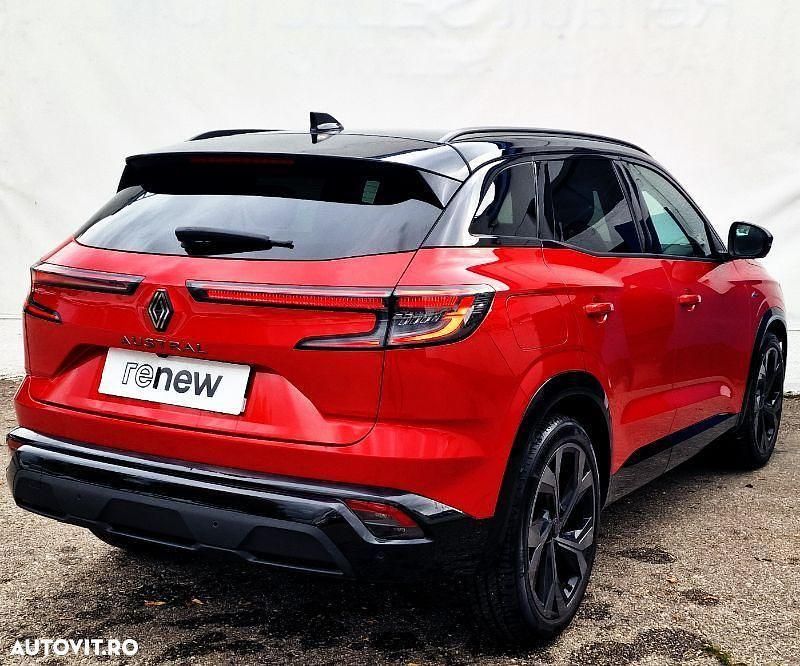 Second-hand Renault Austral 158 CP (116 kW) 2023 Culoarerosu SUV