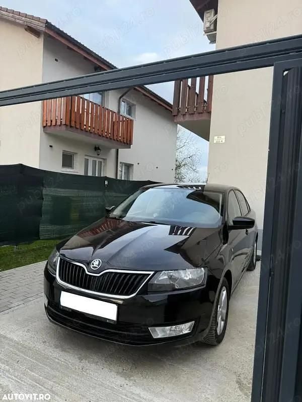 Utilizat 2014 Skoda Rapid Berlinǎ | 5.000 EUR (Preț bun) - Imagine 1/4