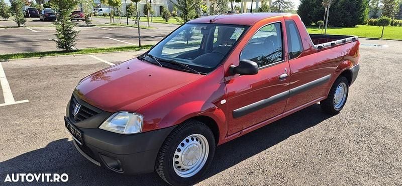 Culoarerosu Utilizat 2009 Dacia Pick up Pickup | 4.700 EUR - Imagine 1/4