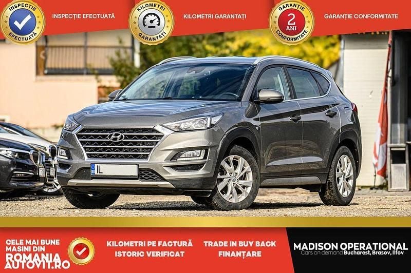 Culoaregri Utilizat 2019 Hyundai Tucson Advantage SUV | 15.650 EUR (Preț bun) - Imagine 1/4