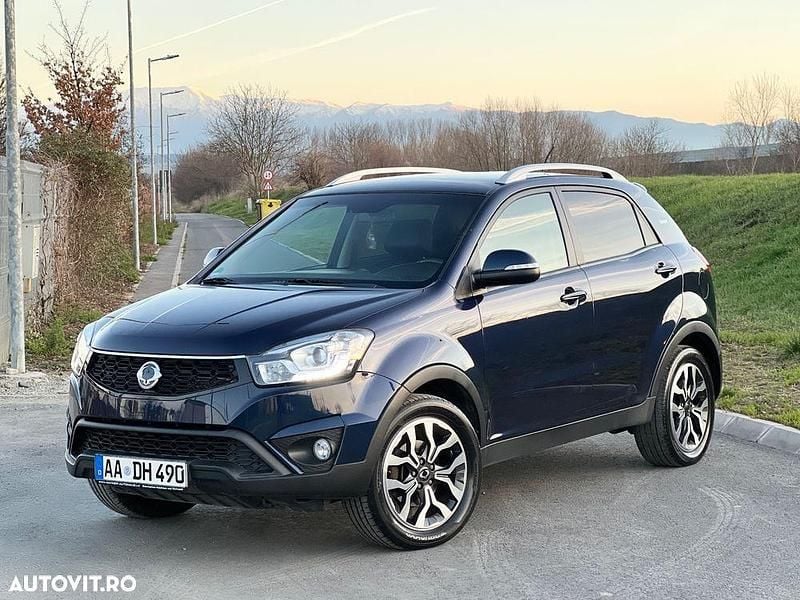 Culoarealbastru Utilizat 2016 Ssangyong (KGM) Korando Sapphire SUV | 7.995 EUR - Imagine 1/4