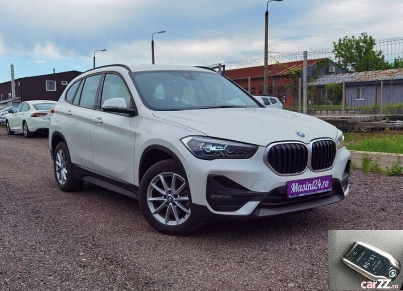 Utilizat 2020 BMW X1 Comfort Edition SUV | 17.481 EUR (Preț bun) - Imagine 1/4