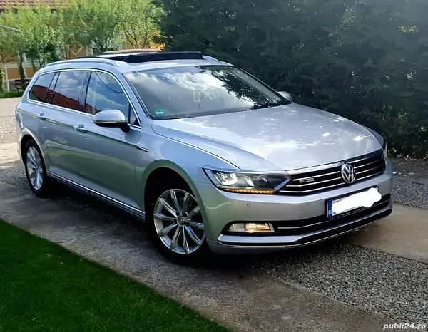 Gri Utilizat 2018 VW Passat Break | 16.400 EUR (Preț OK) - Imagine 1/4