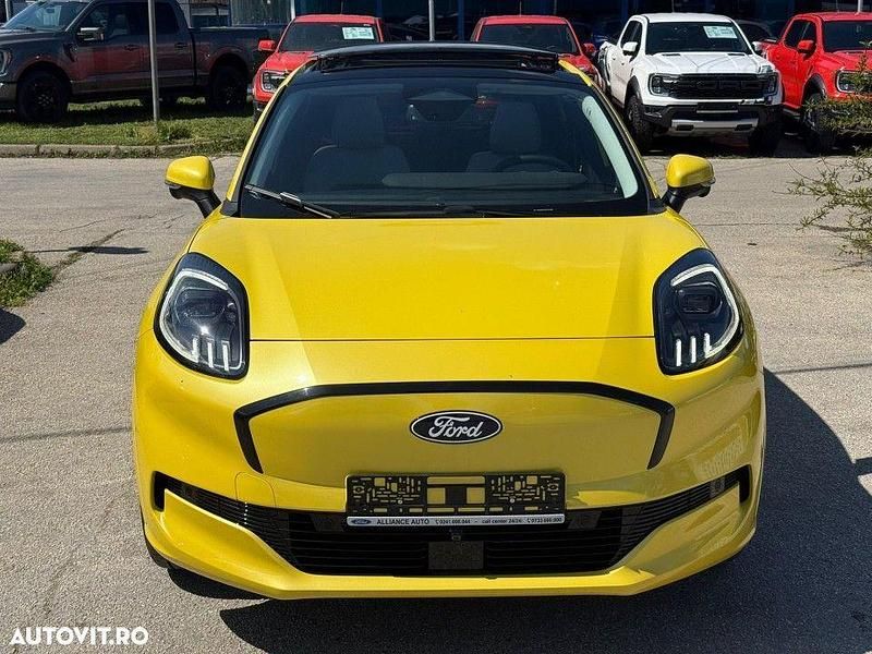 Second-hand Ford Puma Gen-E 123 kW (168 CP) 2025 Culoaregalbeuriu SUV