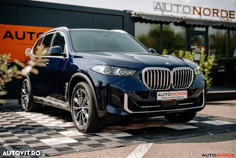 Culoarealbastru Utilizat 2023 BMW X5 Comfort Edition SUV | 76.490 EUR - Imagine 1/4