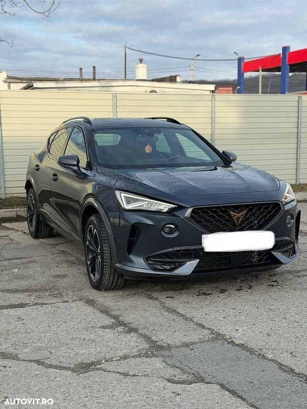 Second-hand Cupra Formentor 150 CP (110 kW) 2023 Culoaregri SUV