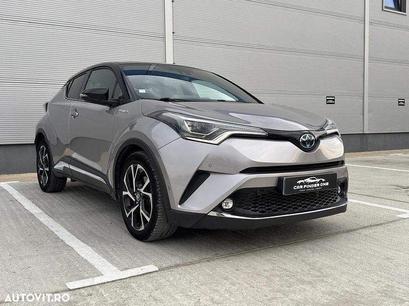 Culoaregri Utilizat 2019 Toyota C-HR Style SUV | 21.991 EUR (Puțin scump) - Imagine 1/4