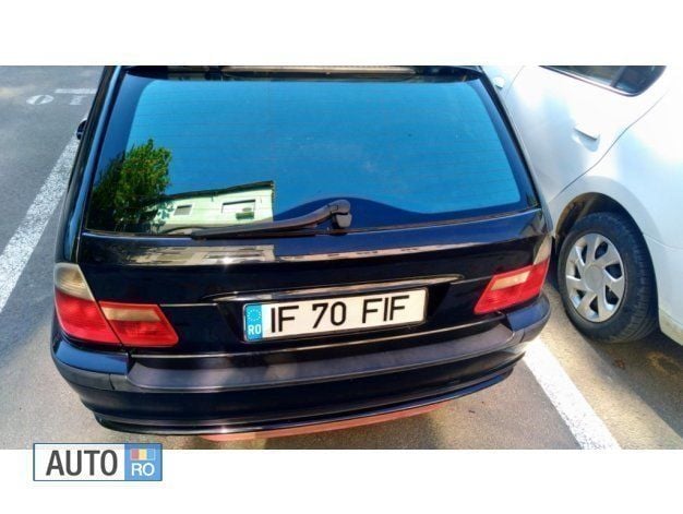 Second-hand BMW 320 150 CP (110 kW) 2003 Negru Break