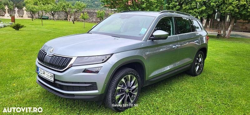 Culoaregri Utilizat 2021 Skoda Kodiaq Style SUV | 34.500 EUR (Scump) - Imagine 1/4