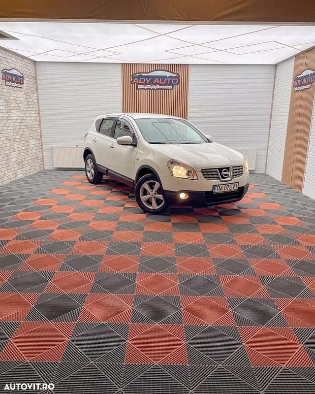 Second-hand Nissan Qashqai Tekna 150 CP (110 kW) 2009 Alb SUV