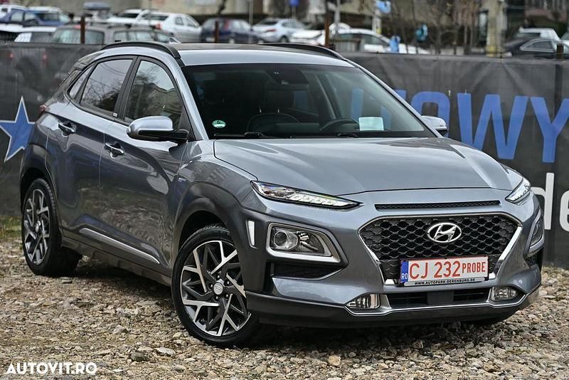 Second-hand Hyundai Kona 120 CP (88 kW) 2020 Culoaregri SUV