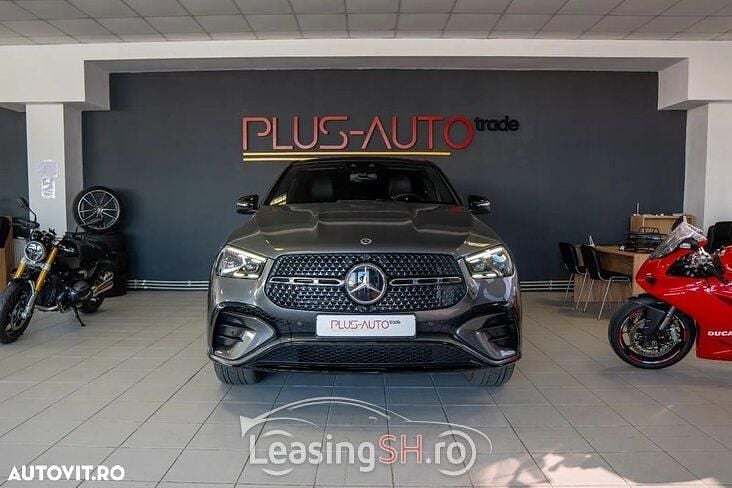 Gri Utilizat 2023 Mercedes 450 Coupe | 92.999 EUR (Preț bun) - Imagine 1/4