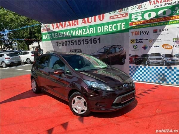 Visiniu Utilizat 2009 Ford Fiesta Hatchback | 4.499 EUR (Preț OK) - Imagine 1/4