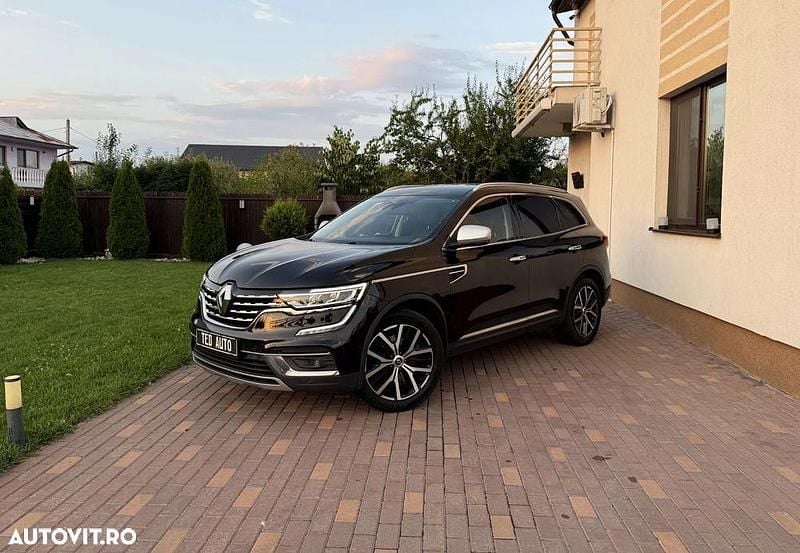 Culoarenegru Utilizat 2021 Renault Koleos Intens SUV | 17.790 EUR (Super Preț) - Imagine 1/4