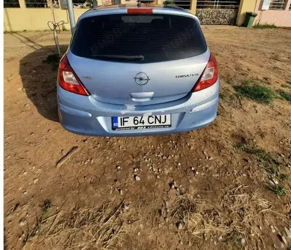 Second-hand Opel Corsa Enjoy 75 CP (55 kW) 2007 Albastru marin Hatchback