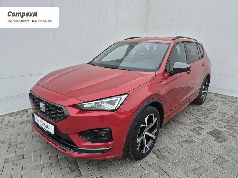 Rosu Utilizat 2021 Seat Tarraco FR SUV | 24.390 EUR - Imagine 1/4