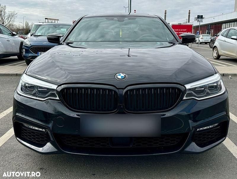 Culoarenegru Utilizat 2018 BMW 530 M Sport Berlinǎ | 27.490 EUR (Preț OK) - Imagine 1/4