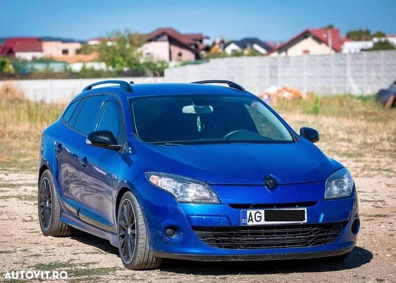 Culoarealbastru Utilizat 2012 Renault Mégane GrandTour Break | 3.700 EUR (Preț bun) - Imagine 1/4