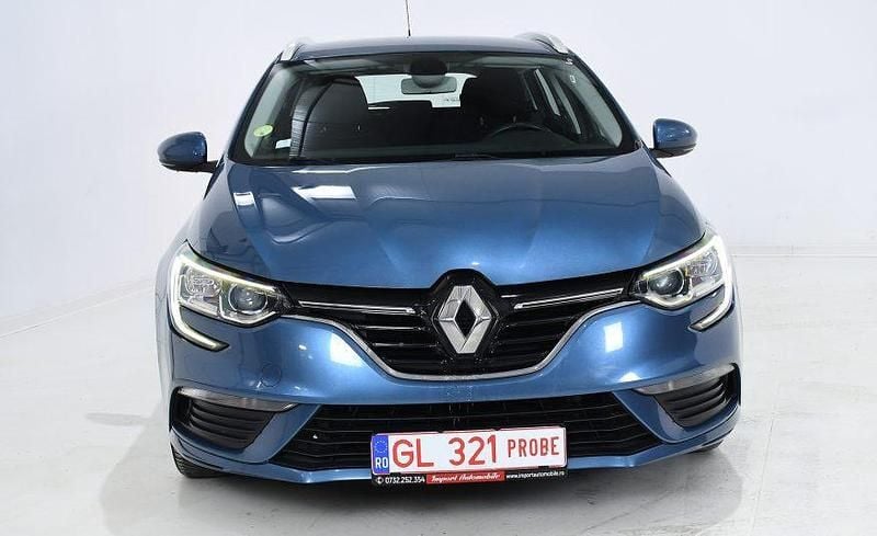 Second-hand Renault Mégane GrandTour 130 CP (95 kW) 2018 Albastru Break