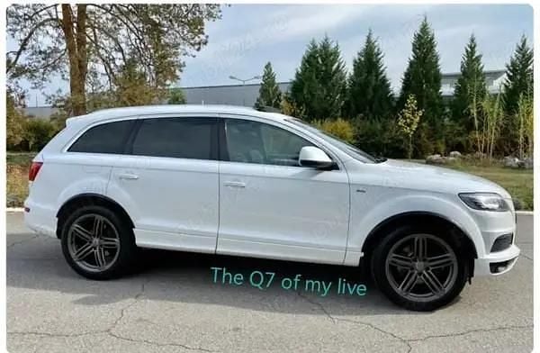 Second-hand Audi Q7 245 CP (180 kW) 2010 Alb SUV