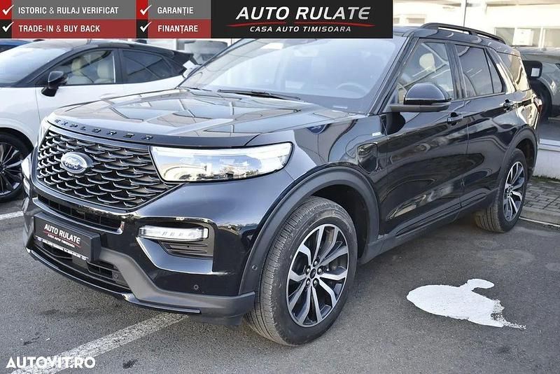 Culoarenegru Utilizat 2023 Ford Explorer ST-Line SUV | 54.000 EUR - Imagine 1/4