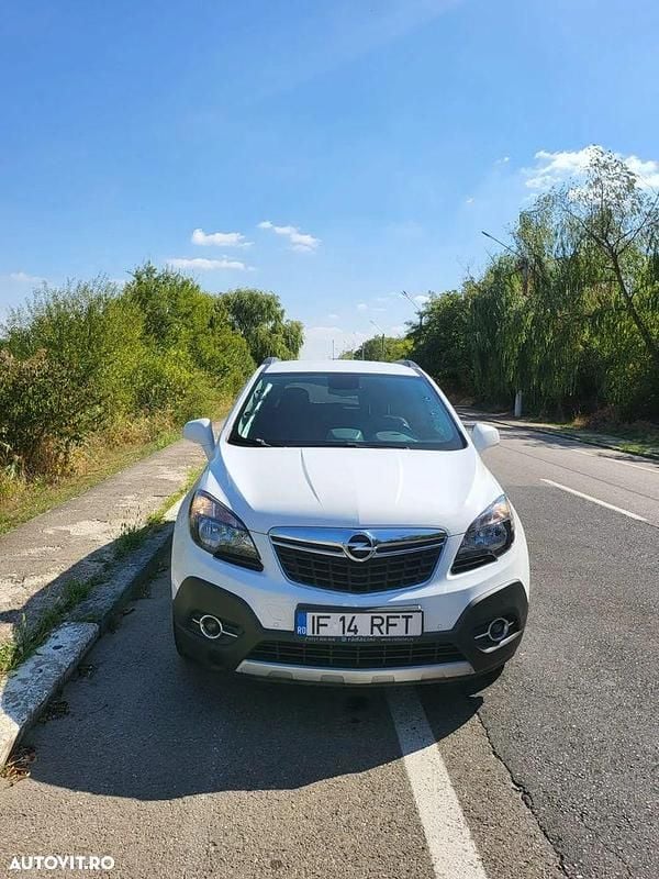 Culoarealb Utilizat 2016 Opel Mokka Cosmo SUV | 10.300 EUR - Imagine 1/4